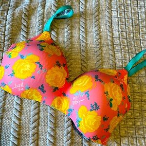EUC Knix Betsey Johnson Wingwoman Contour Bra